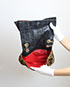 Bolso de hombro, vista superior